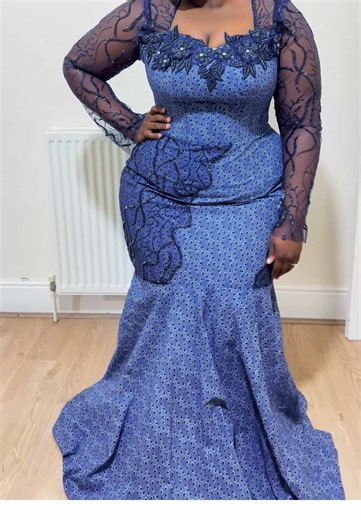 Another beautiful bride we won't forget in a hurry here at BMC. You can tell how happy she was! 😄😄 That happiness happens when you #WearBMC on your big day. #bridalfashion #bespokeelegance #bespoketailoring #weddingdressinspo