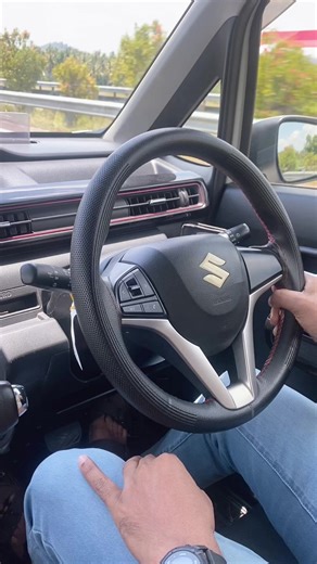 Enjoying a Scenic Long Drive