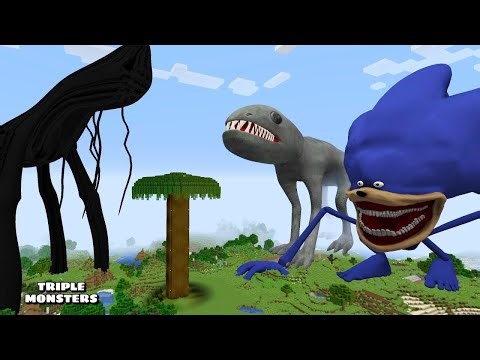 SURVIVING FROM 😱 SHIN SONIC, BEHEMOTH, AND DAY 17 in Minecraft - Gameplay #minecraft ‪@RKYFUNNY111‬