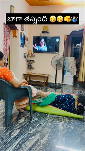 సీరియల్స్ పిచ్చి 🤷🏻‍♂️🙏🏻 #funny #comedy #trending #viral #motherdaughter