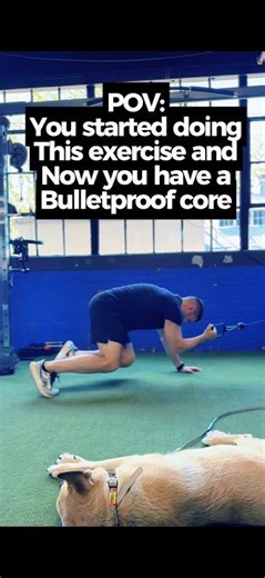 Bear pose cable bird dogs look simple… until you feel them.