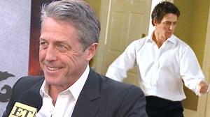 39K views · 2.4K reactions | Hugh Grant reflects on the 20th anniversary of 'Love Actually' and how much he dreaded filming his memorable dancing scene. | Entertainment Tonight | Facebook