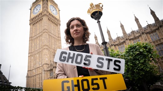 One in 15 cars have 'ghost plates' - what is this 'DIY' problem?