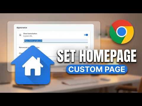 How to Set a Homepage in Google Chrome (2026) — Quick & Easy