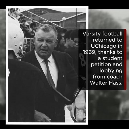 The Return of UChicago Football: 50 Years Later