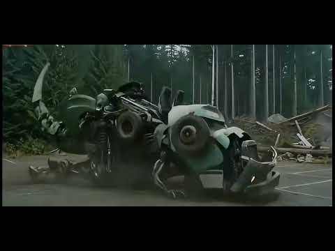 变形金刚，大巴变巨兽 Transformers, buses turn into behemoths
