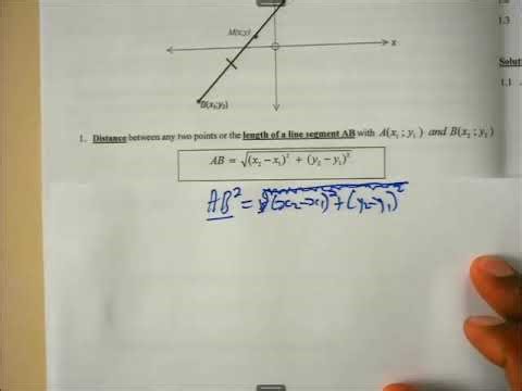 Analytical Geometry - Part 1