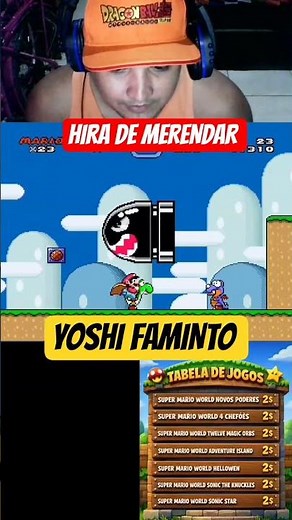 SUPER MARIO WORLD SNACK TIME HUNGRY YOSHI