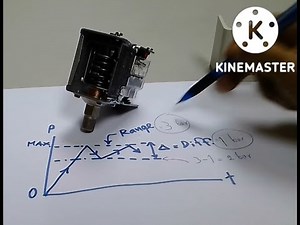 ตั้งค่าใช้งาน Pressure Switch ยี่ห้อ Danfoss รุ่น KP35