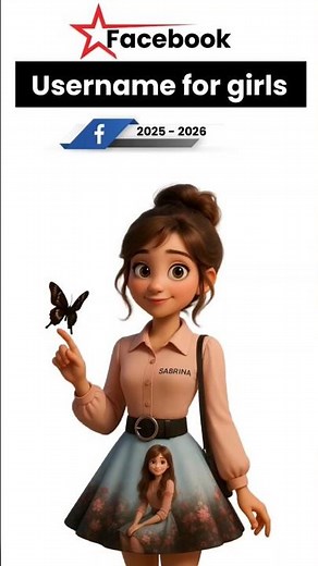 Facebook username for girls 😍 Facebook username ideas for girls 💕 facebook username for girl 2024