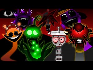 Incredibox Sprunki - Flip Mr. SUN, Fun Bot, Durple, Gray, Oren & More (20 Phases)