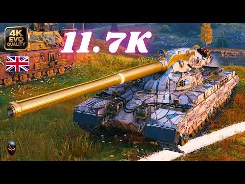 Champion 11.7K Damage 7 Kills World of Tanks