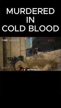 Murdered In Cold Blood