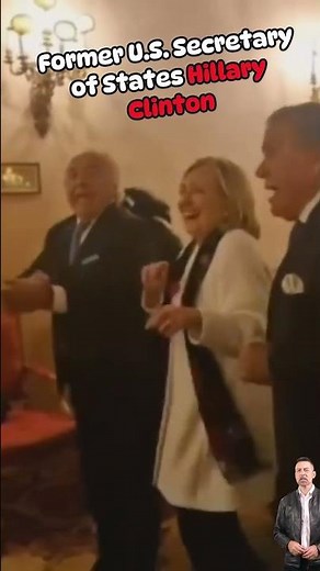 Unexpected Moves: Hillary Clinton Busts a Move in Viral 'La Macarena' Dance Moment! #hillary