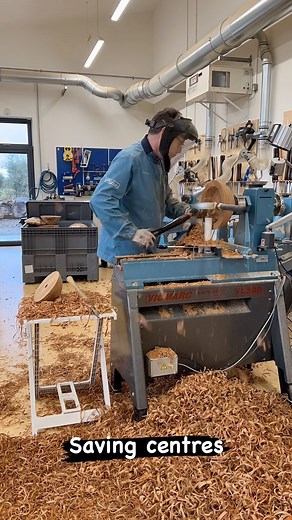 13K views · 56 reactions | Rough shaping bowls and saving the centres before kiln drying. They will be finished using traditional methods and turning tools when the wood has dried in 6 weeks. The oneway bowl saver has been fitted with the hunter korpro carbide tip so I have had a week of coring with no sharpening. #huntertools #maker #glennlucaswoodturningstudycentre #woodturning handmade #wooden #woodworker #woodworking | Glenn Lucas Woodturning | Facebook