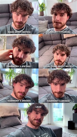 that was satisfying to make 💆🏻‍♂️ #replay #iyaz #acapella #harmonies | harmonizing