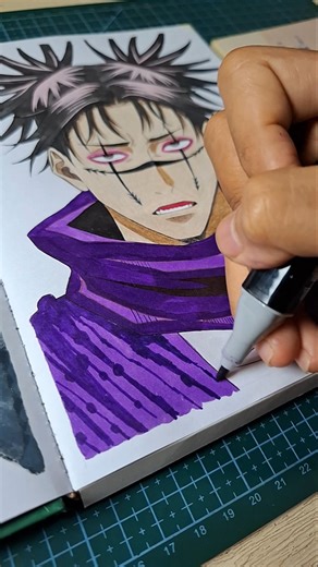 drawing choso (yuji's older brother) #jujutsukaisen