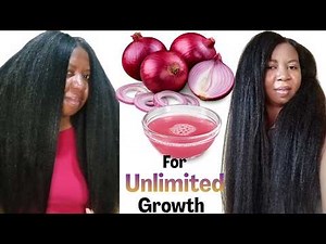BEST Way to Prepare Onion Juice With No Smell for extreme Hair Growth (Do This Before Washing)
