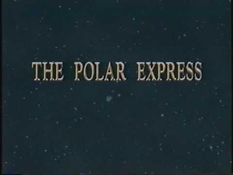 Opening to The Polar Express (US VHS; 2005)