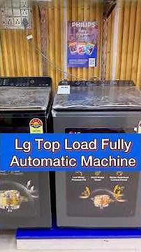 How To use Lg Top Load Fully Automatic Washing Machine Video | Lg washing Machine ko kaise chalaye