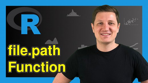 How to Create Directory & File Path in R (2 Examples) | file.path() Function