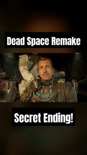 Secret Alternate Ending 💀 Dead Space (2023 Remake)