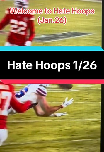 Hate Hoops 1/26 #nba #aaronwiggins #casonwallace #alexcaruso #jeramigrant #shaedonsharpe #robertwilliams #donovanclingan #anferneesimons #hatehoops