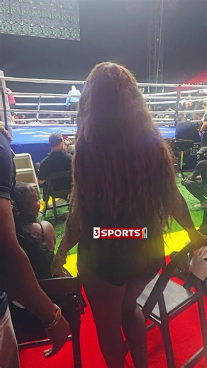 Efia Odo's Exciting Ring Girl Debut at University of Ghana