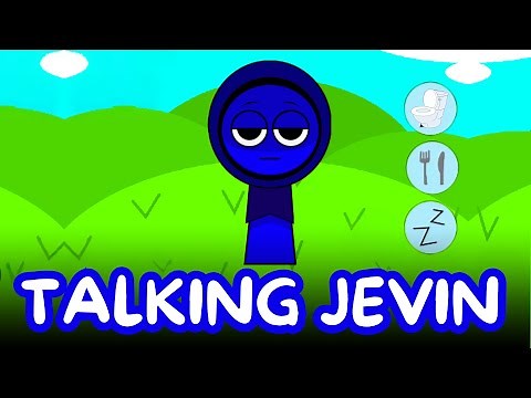 Talking Tom Cat but with Jevin - Sprunki Talking Jevin