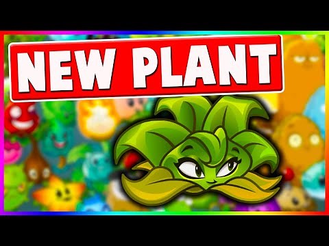 NEW "BOOM BALLOON FLOWER" PLANT | Plants vs Zombies 2