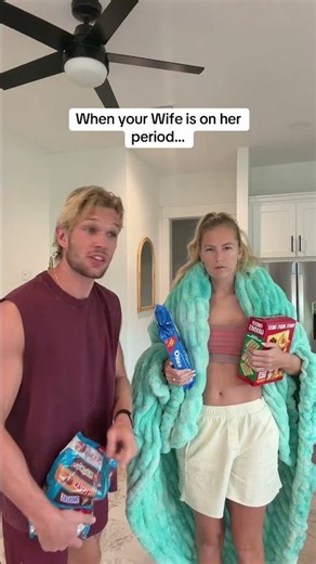 When your Wife is on her period 🫣