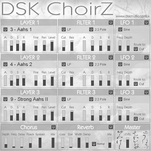 Free VST download DSK ChoirZ
