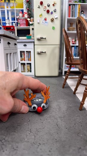 My Miniature Life on Instagram: "Even in a miniature world, elves find trouble 🎄 This is why miniature elves need supervision 😂🎄 Should Santa step in or let them learn the hard way? What is one of your most memorable childhood Christmas memories? Did you ever get caught doing something sneaky, like sneaking a peek at your presents before Christmas morning or staying up late trying to catch Santa in the act? I remember my mom hid all the gifts until we were asleep on Christmas Eve. I would wak