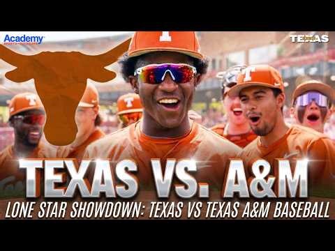 Texas vs. Texas A&M Baseball Showdown Incoming