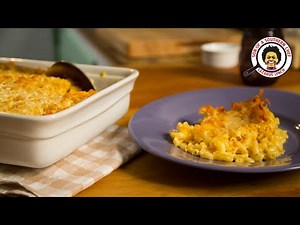 Gouda Macaroni and Cheese | Laz's Comfort Kitchen | Ep. 1