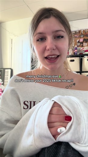 Don't Delete Your 2025 TikTok Recap!