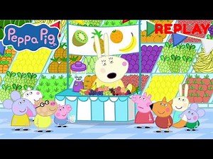 🐽 Peppa Pig 🐷 | 11 hours 54 mins | Non-Stop Cartoons | Streamed Apr 19, 2024