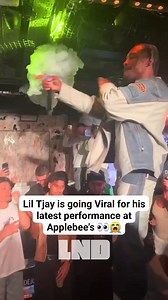 Lil Tjay is going Viral for his latest performance at Applebee's 👀😭 | Live N' Direct Hip Hop