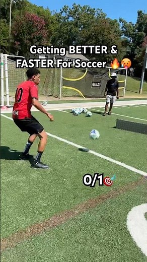 Getting BETTER & FASTER For Soccer 🔥🥵