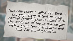 weight Loss Magic with Tea Burn?