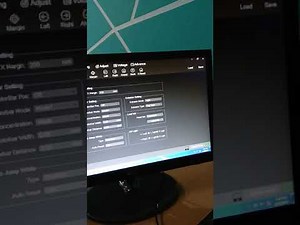 Instal software hosonsoft for eyecolor double head in cikarang, Indonesia(1)