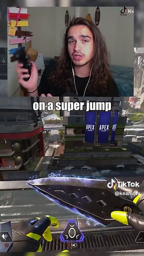 How to Master Zipline movement (Super Jump & Zip drop) #apexlegends #apex #apexlegendstips #apexseason17 #gaming