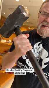 Drunken Smithy Walkthrough Part 1 of 2 #forge #axethrowing #CentralPA | Drunken Smithy