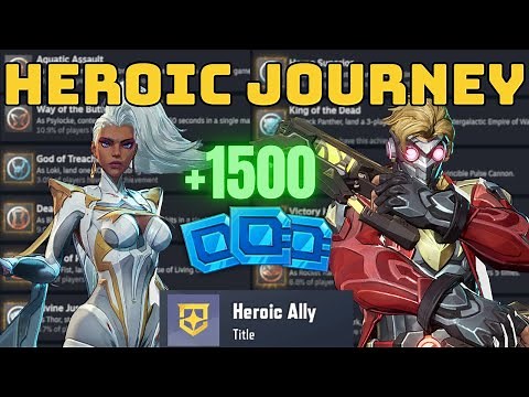 The Best Way to Complete Heroic Journey Achievements in Marvel Rivals