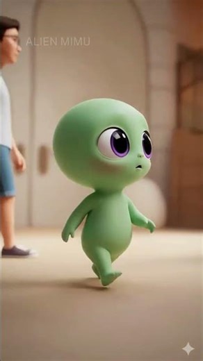 Alien MIMU 🛸👽 lands on Earth 🌎