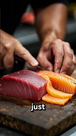 IS THIS THE REASON WHY Japan is Sushi Heaven? 🇯🇵🍣#SushiHeaven, #JapanFood, #AburiSushi