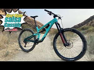 First Ride Salsa Cassidy - Mountain Bike Action Magazine