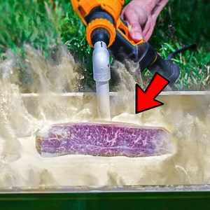 540K views · 4.6K reactions | We Tried Cooking STEAKS In Liquid Sand, It's Epic! | Sous Vide Everything | Facebook