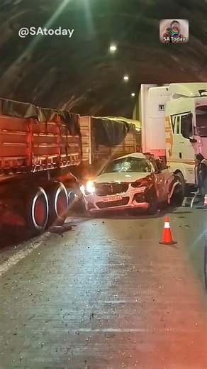 🚨 Crash today along the N4 tunnel at Waterval Boven | SA Today | SA Today