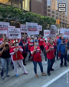 111K views · 503 reactions | Hospitality workers are facing new challenges after hotels scaled back services in the face of the COVID-19 pandemic — but they’re fighting back | NowThis Impact | Facebook